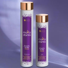 Charger l'image dans la galerie, SOIN CHEVEUX BLONDS MAKADAMIA, 200ml