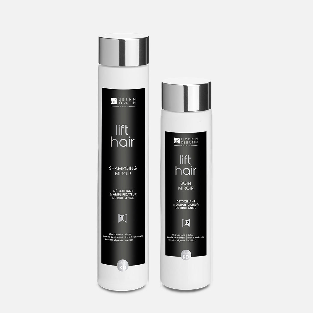 DUO SHAMPOING + SOIN LIFT HAIR EFFET MIROIR