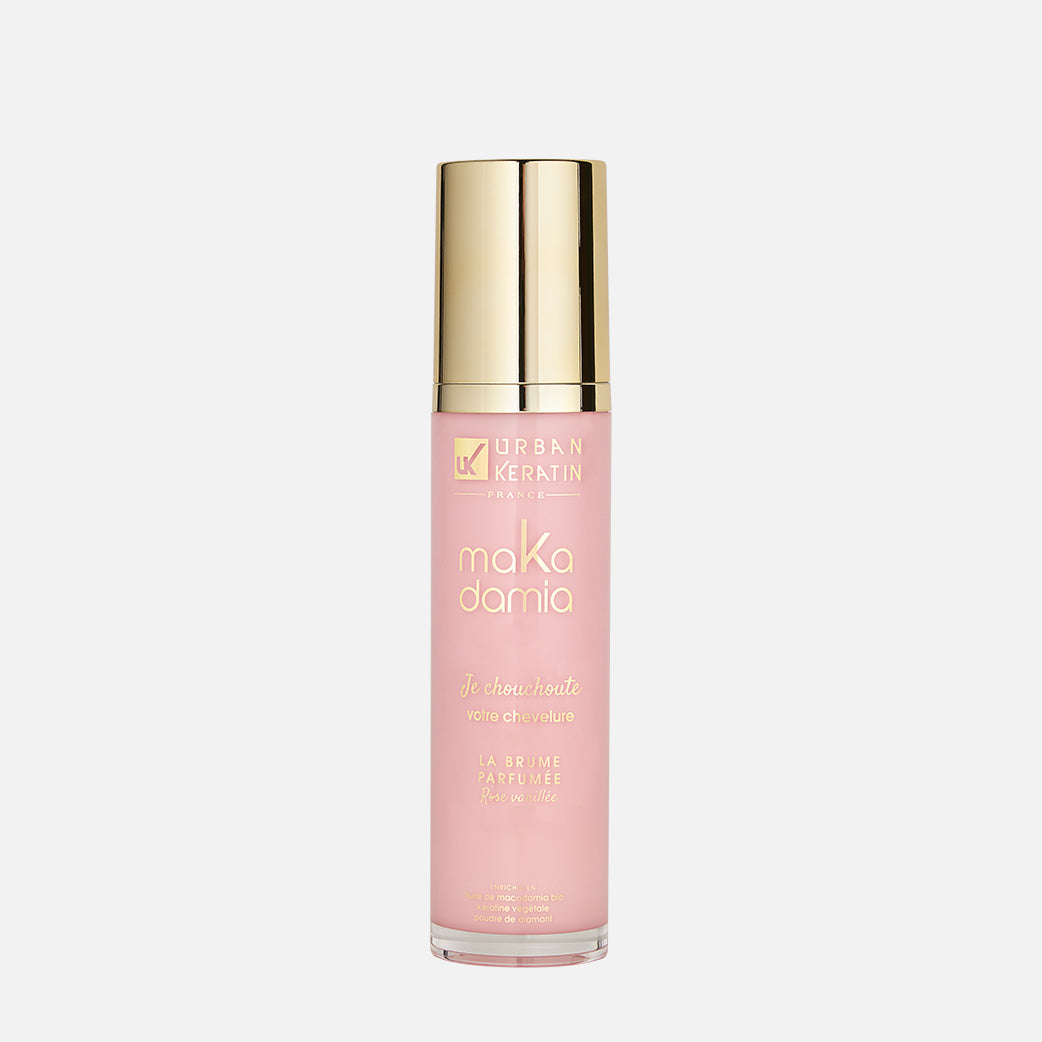 BRUME PARFUMÉE ROSE VANILLÉE, 100 ml