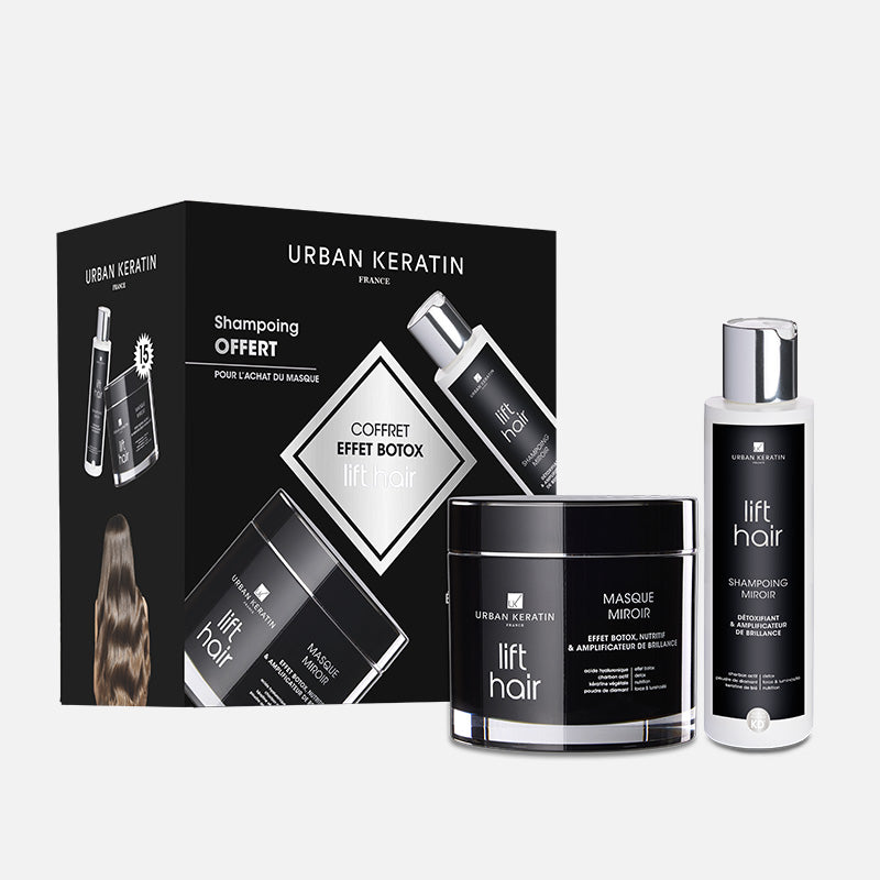 COFFRET EFFET BOTOX LIFT HAIR, 1 SHAMPOING OFFERT