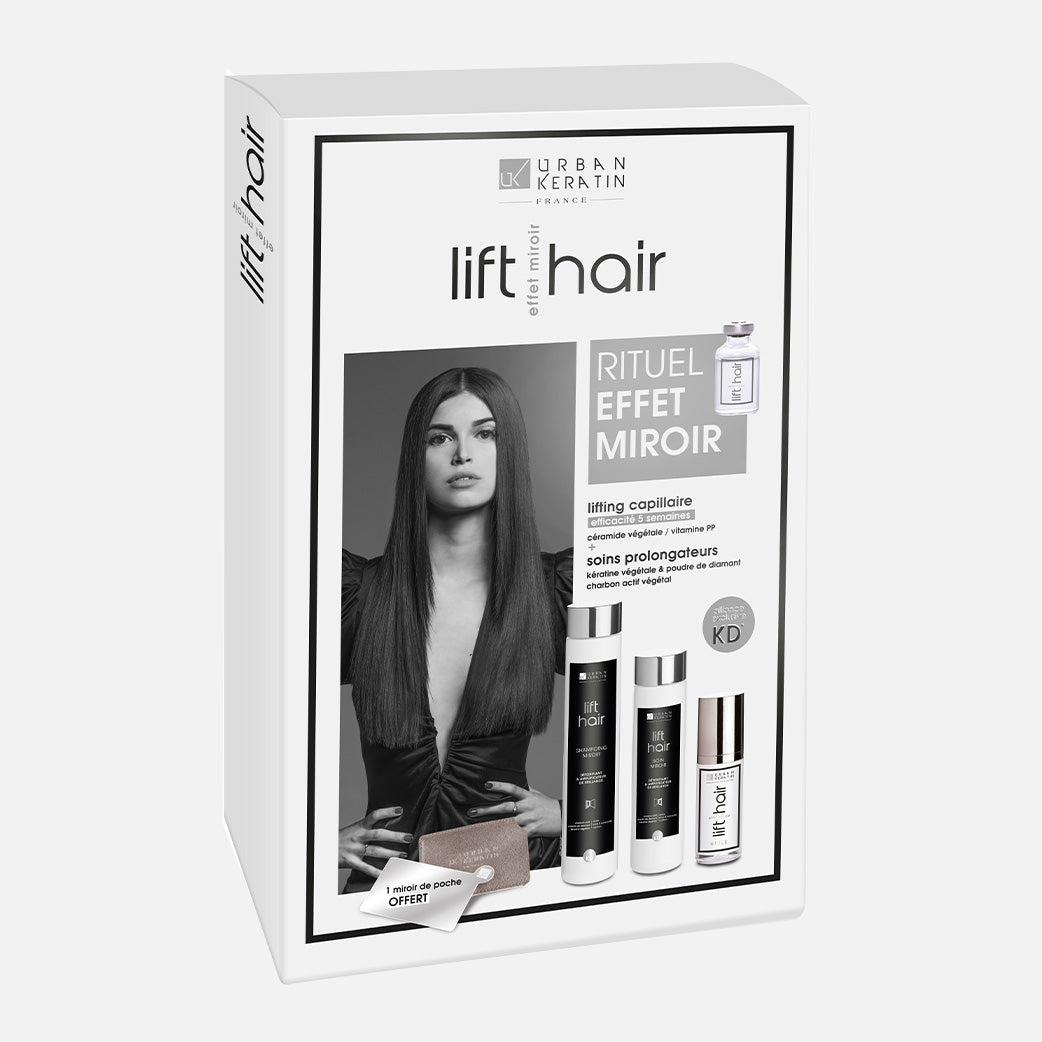 COFFRET RITUEL LIFT HAIR EFFET MIROIR