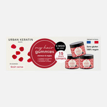 Charger l'image dans la galerie, CURE MY HAIR GUMMIES 3 MOIS
