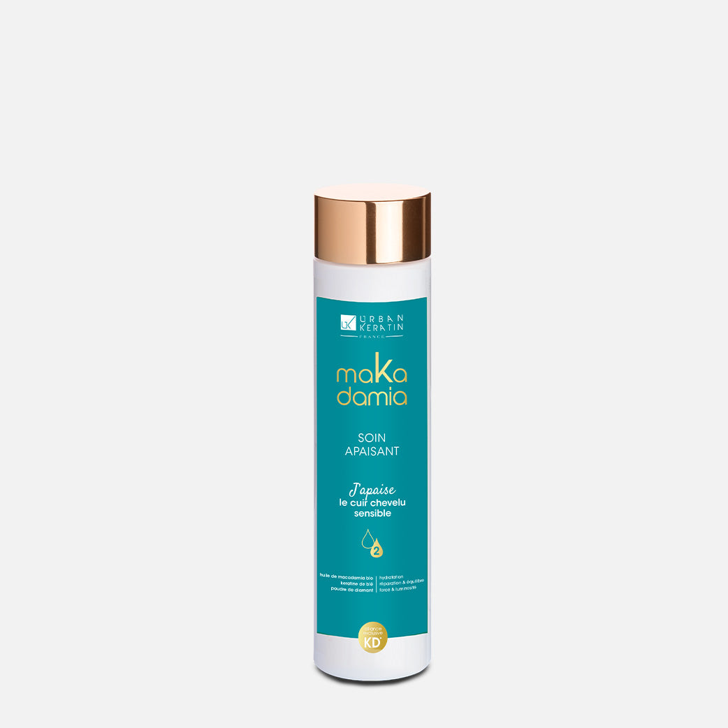 SOIN CUIR CHEVELU SENSIBLE MAKADAMIA, 200 ml