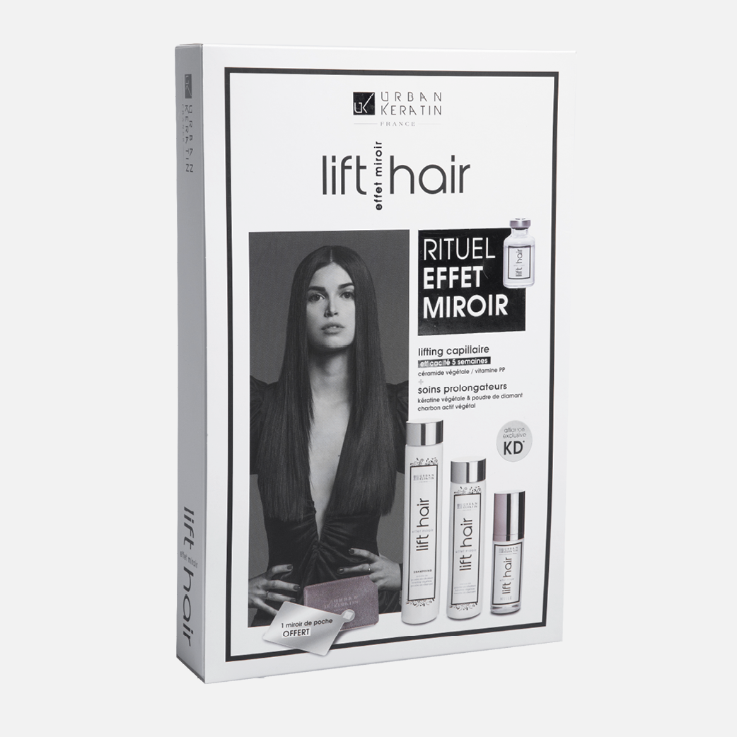 COFFRET RITUEL LIFT HAIR EFFET MIROIR