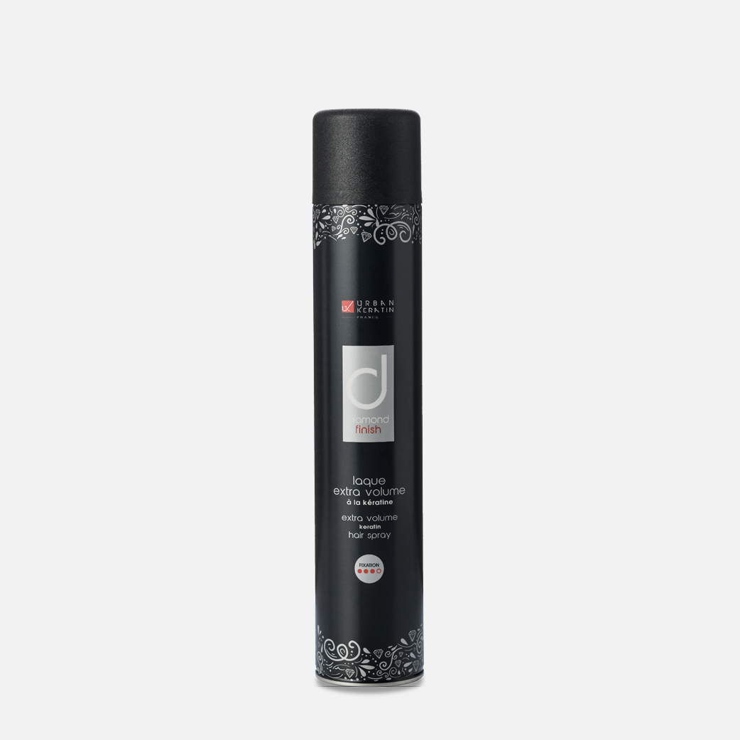 LAQUE EXTRA-VOLUME KÉRATINE DIAMOND FINISH, 500 ml