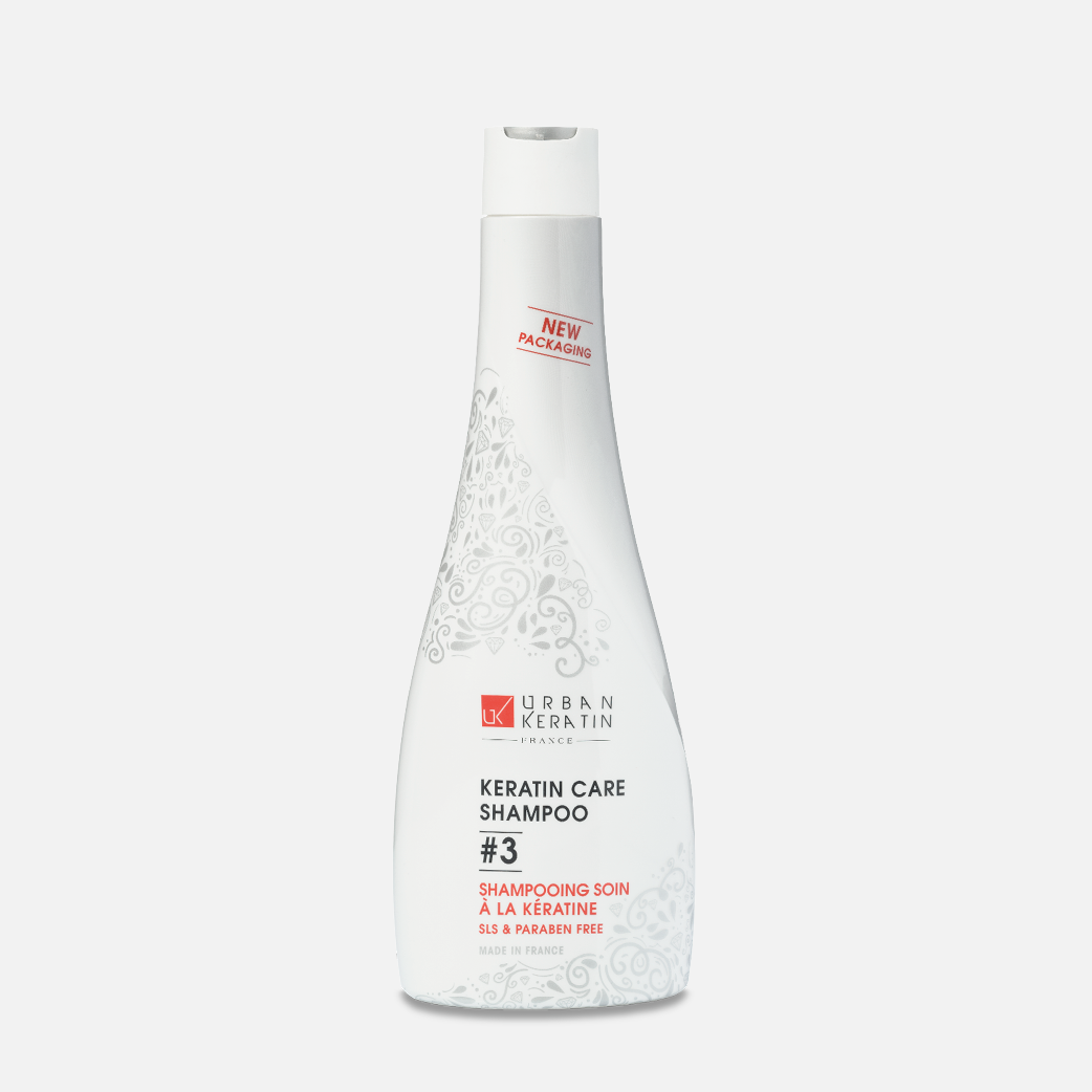 SHAMPOING À LA KÉRATINE #3, 400 ml