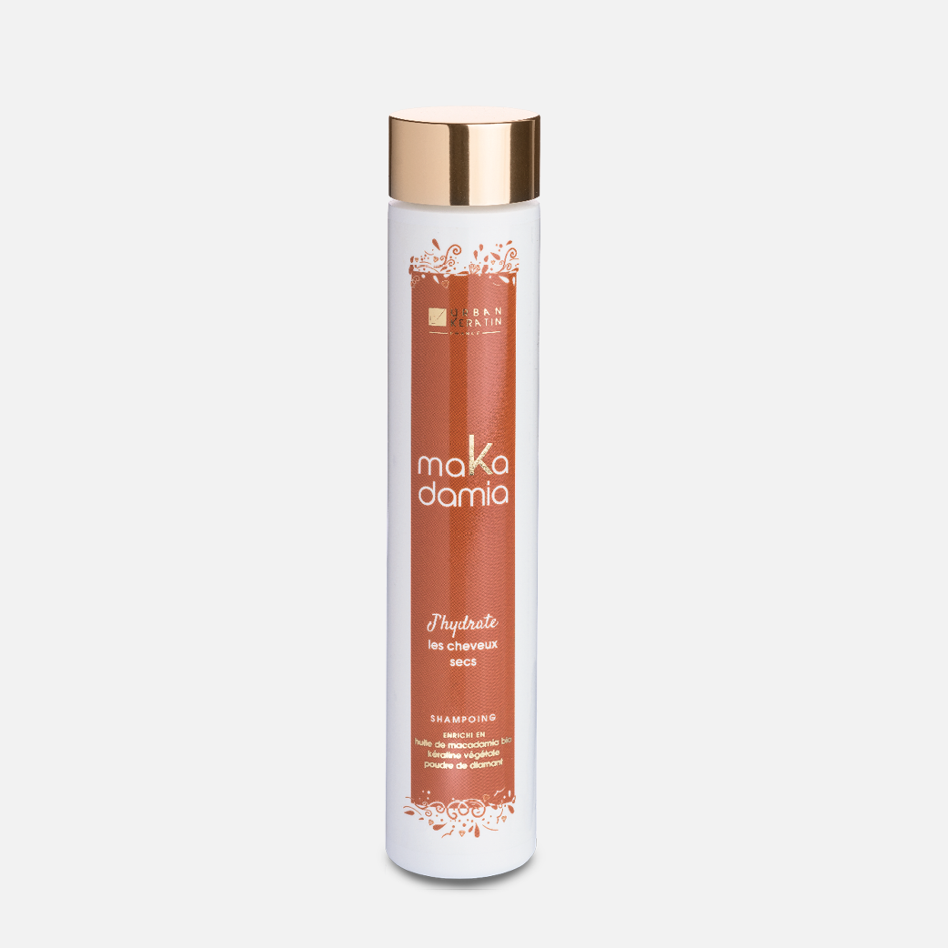 SHAMPOING CHEVEUX SECS MAKADAMIA, 250 ml