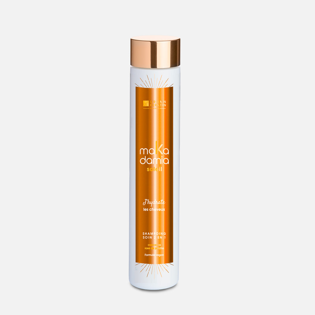 SHAMPOING 2 EN 1 MAKADAMIA SOLEIL, 250ml