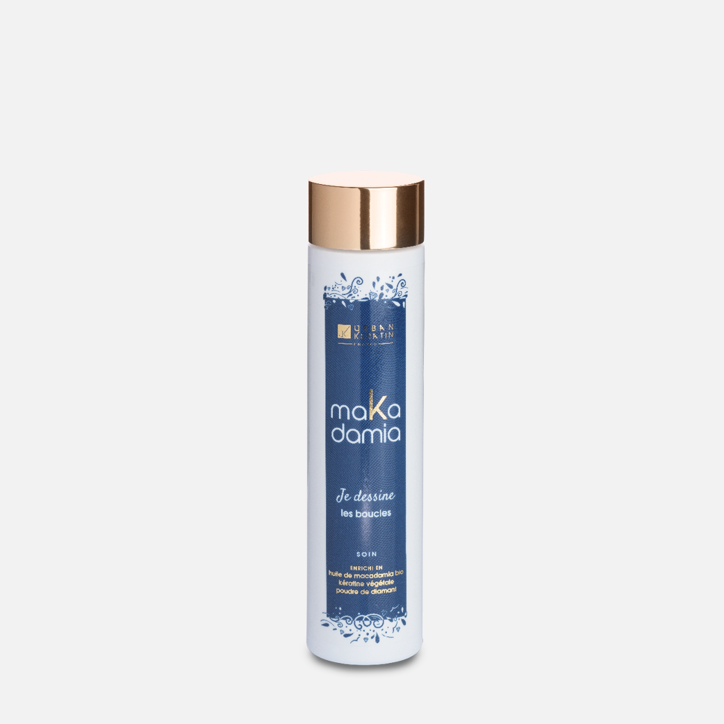 SOIN CHEVEUX BOUCLÉS MAKADAMIA, 200 ml